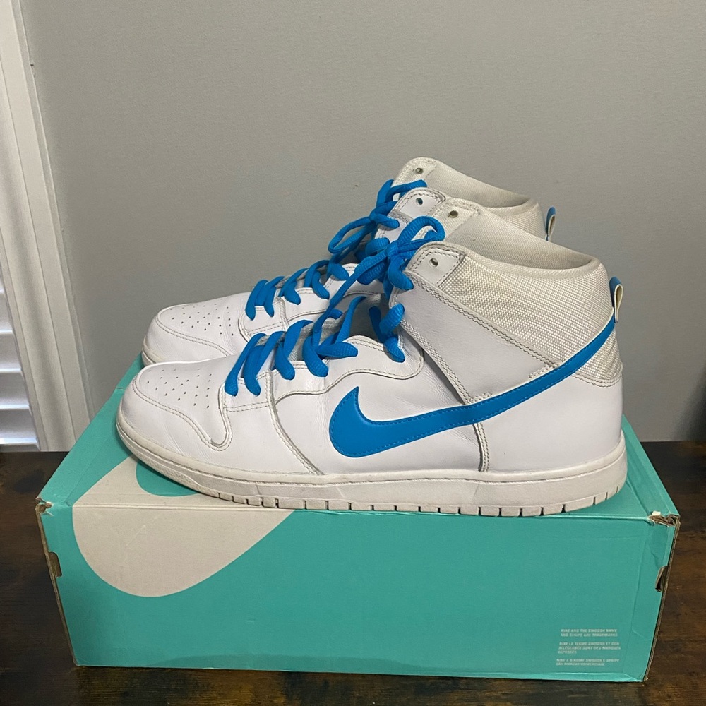 Nike SB High Dunk- Mulder Colorway Size 14